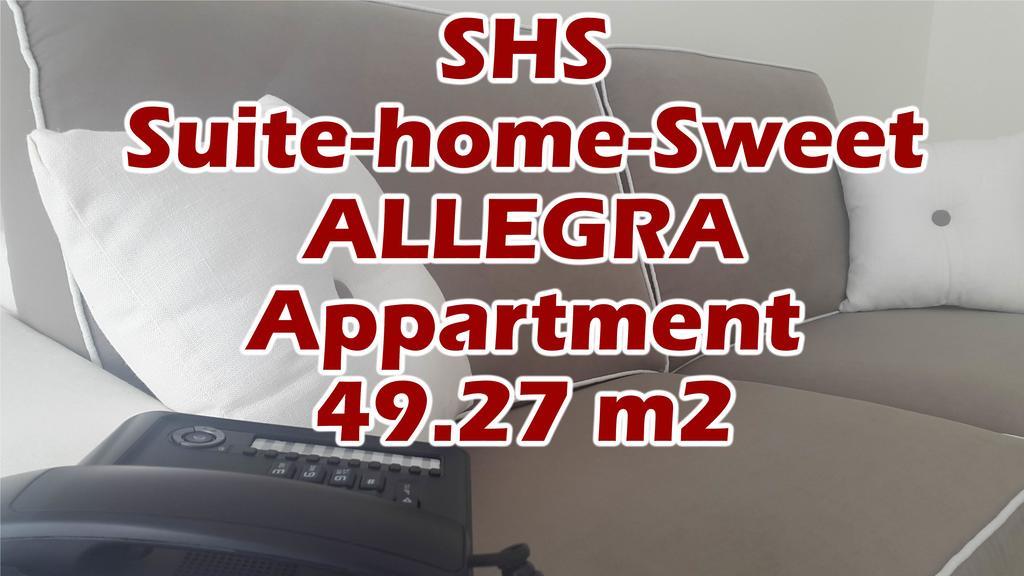 Shs Suite Home Sweet Appartement Luxemburgo Exterior foto