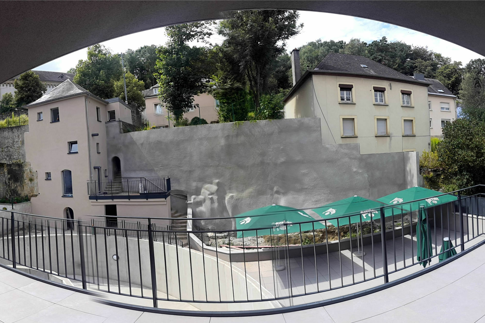 Shs Suite Home Sweet Appartement Luxemburgo Exterior foto